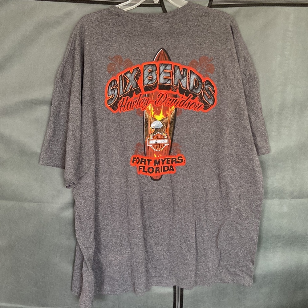 Harley Davidson tee - Picture 3 of 4